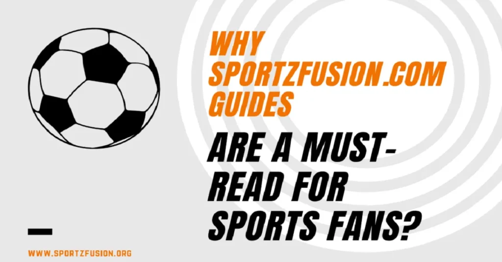 sportzfusion.com guides
